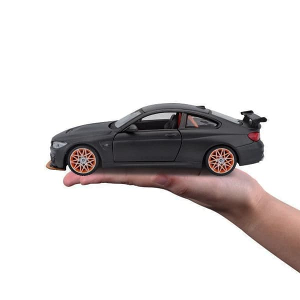ماشین فلزی 1:24 مایستو مدل BMW M4 GTS مشکی — تصویر ۲