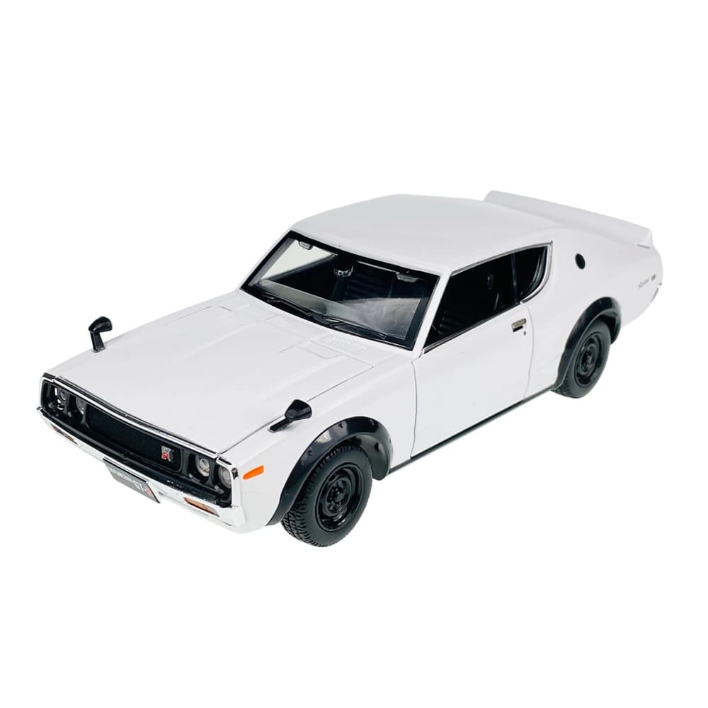 ماشین فلزی 1:24 مایستو مدل 1973 Nissan Skyline 2000 GT-R سفید