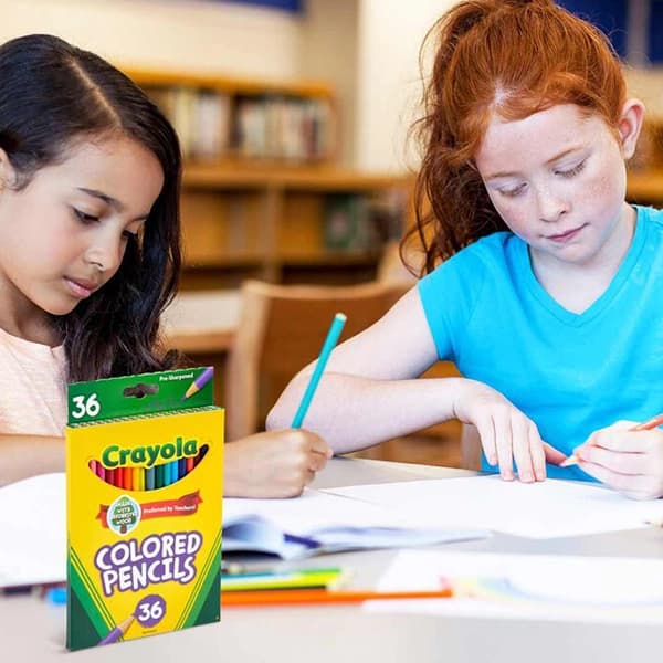 مدادرنگی 36 رنگ کرایولا Crayola — تصویر ۴