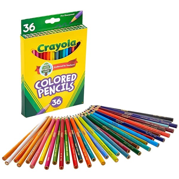 مدادرنگی 36 رنگ کرایولا Crayola — تصویر ۲
