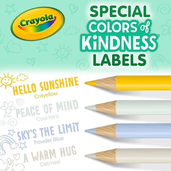 مدادرنگی 12 رنگ کرایولا Crayola — تصویر ۴