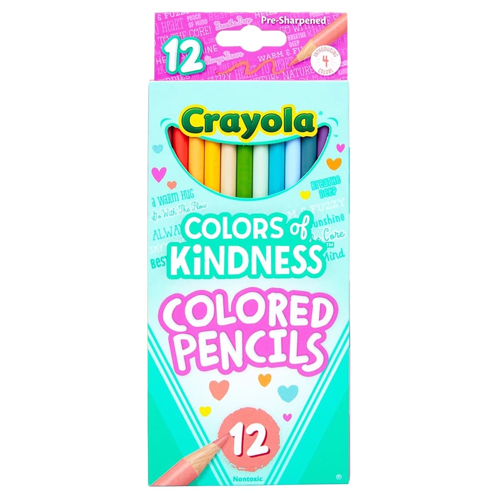 مدادرنگی 12 رنگ کرایولا Crayola