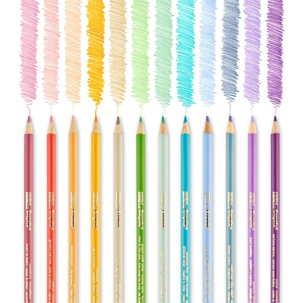 مدادرنگی 12 رنگ کرایولا Crayola — تصویر ۳