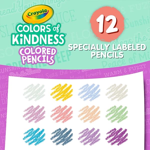 مدادرنگی 12 رنگ کرایولا Crayola — تصویر ۶