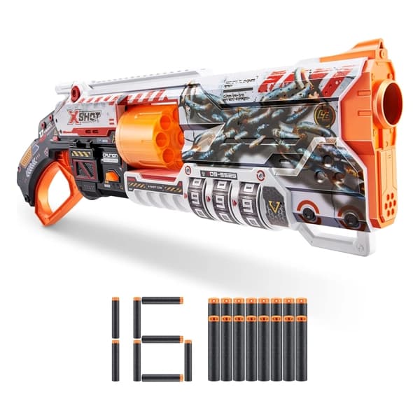 تفنگ ایکس شات X-Shot مدل Skins Lock Blaster — تصویر ۶