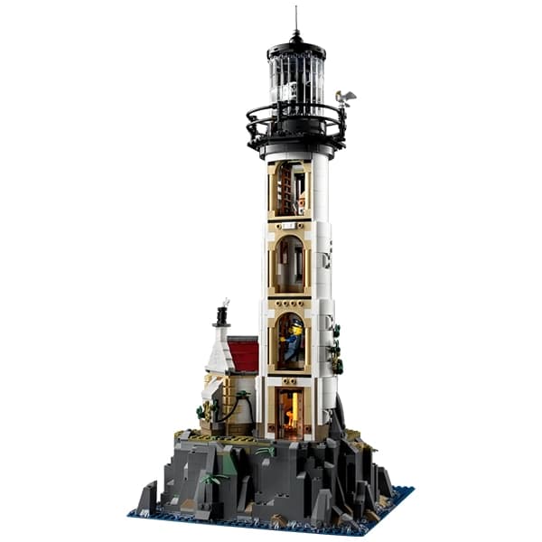 لگو Ideas مدل Motorized Lighthouse 21335 — تصویر ۴