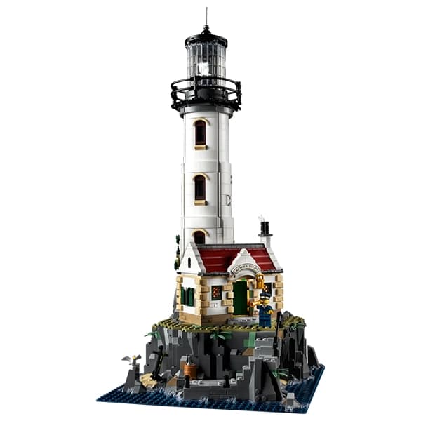 لگو Ideas مدل Motorized Lighthouse 21335 — تصویر ۲