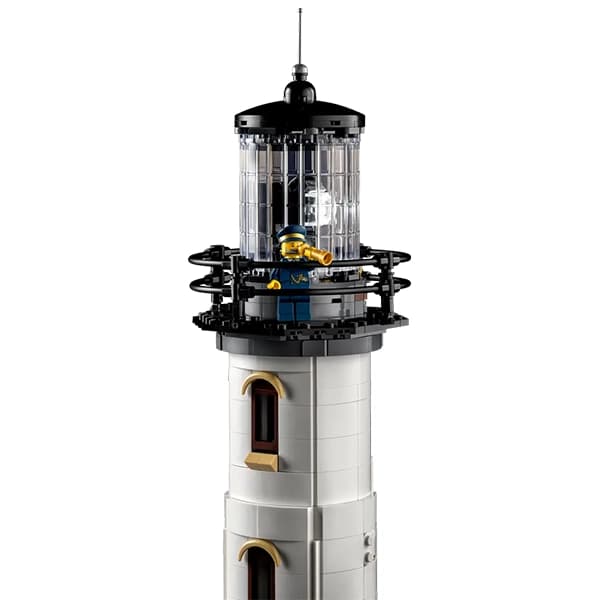 لگو Ideas مدل Motorized Lighthouse 21335 — تصویر ۸