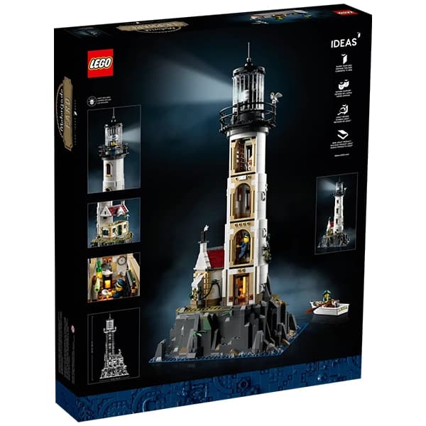 لگو Ideas مدل Motorized Lighthouse 21335 — تصویر ۵