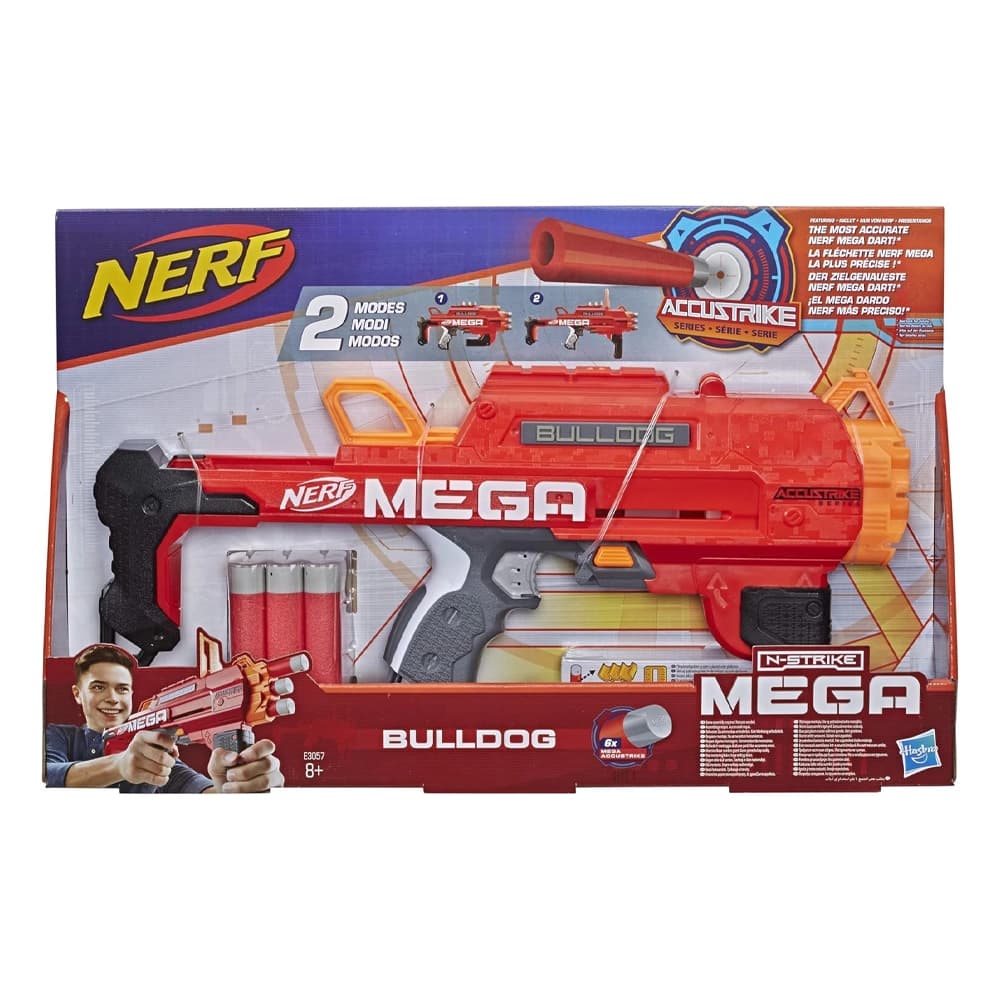 تفنگ نرف Nerf مدل Mega Bulldog