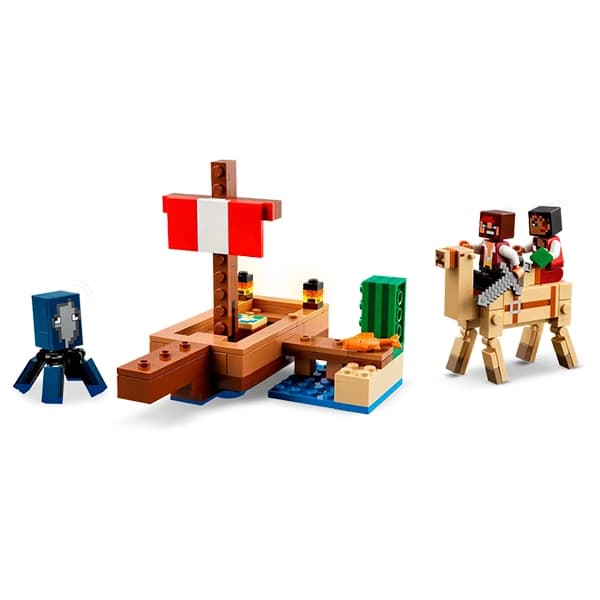 لگو Minecraft مدل The Pirate Ship Voyage 21259 — تصویر ۲