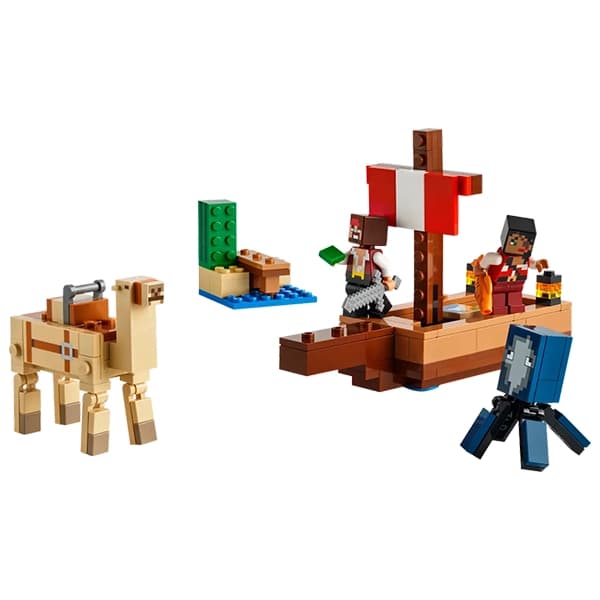 لگو Minecraft مدل The Pirate Ship Voyage 21259 — تصویر ۵