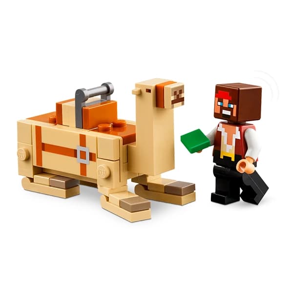 لگو Minecraft مدل The Pirate Ship Voyage 21259 — تصویر ۴