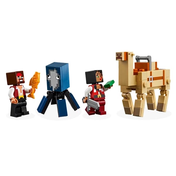 لگو Minecraft مدل The Pirate Ship Voyage 21259 — تصویر ۷