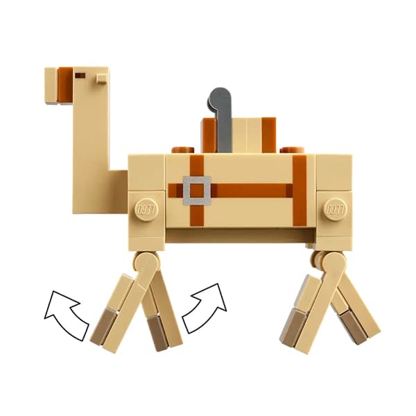 لگو Minecraft مدل The Pirate Ship Voyage 21259 — تصویر ۸