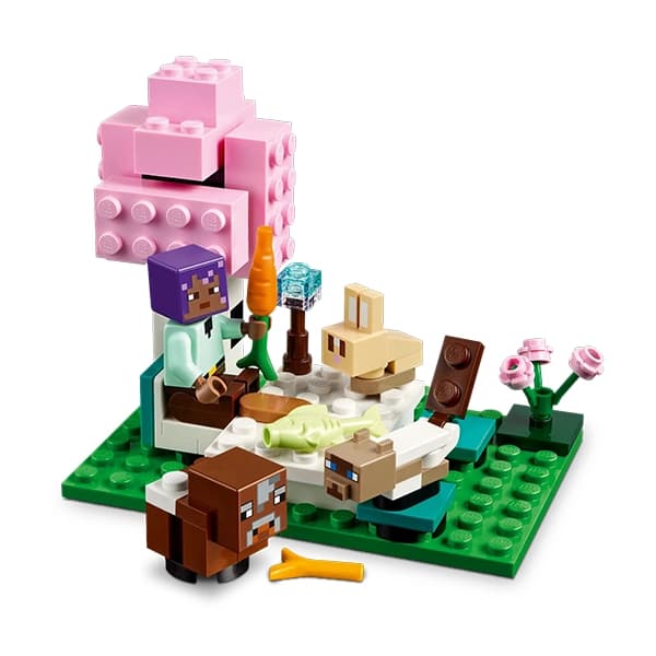 لگو Minecraft مدل 21253 The Animal Sanctuary — تصویر ۷
