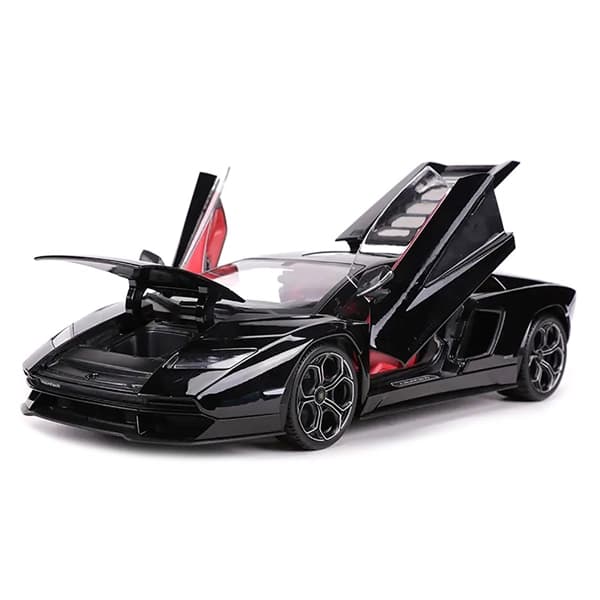 ماشین فلزی 1:18 مایستو مدل Lamborghini Countach LPI 800-4 مشکی — تصویر ۳