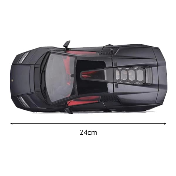 ماشین فلزی 1:18 مایستو مدل Lamborghini Countach LPI 800-4 مشکی — تصویر ۲