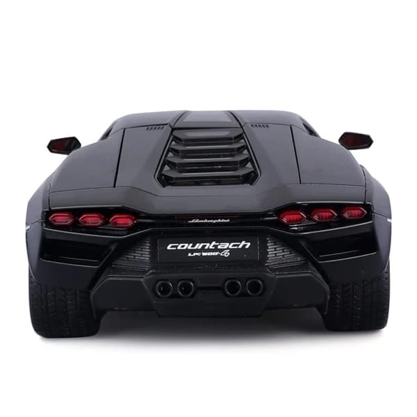 ماشین فلزی 1:18 مایستو مدل Lamborghini Countach LPI 800-4 مشکی — تصویر ۶