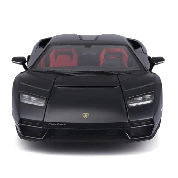 ماشین فلزی 1:18 مایستو مدل Lamborghini Countach LPI 800-4 مشکی — تصویر ۵