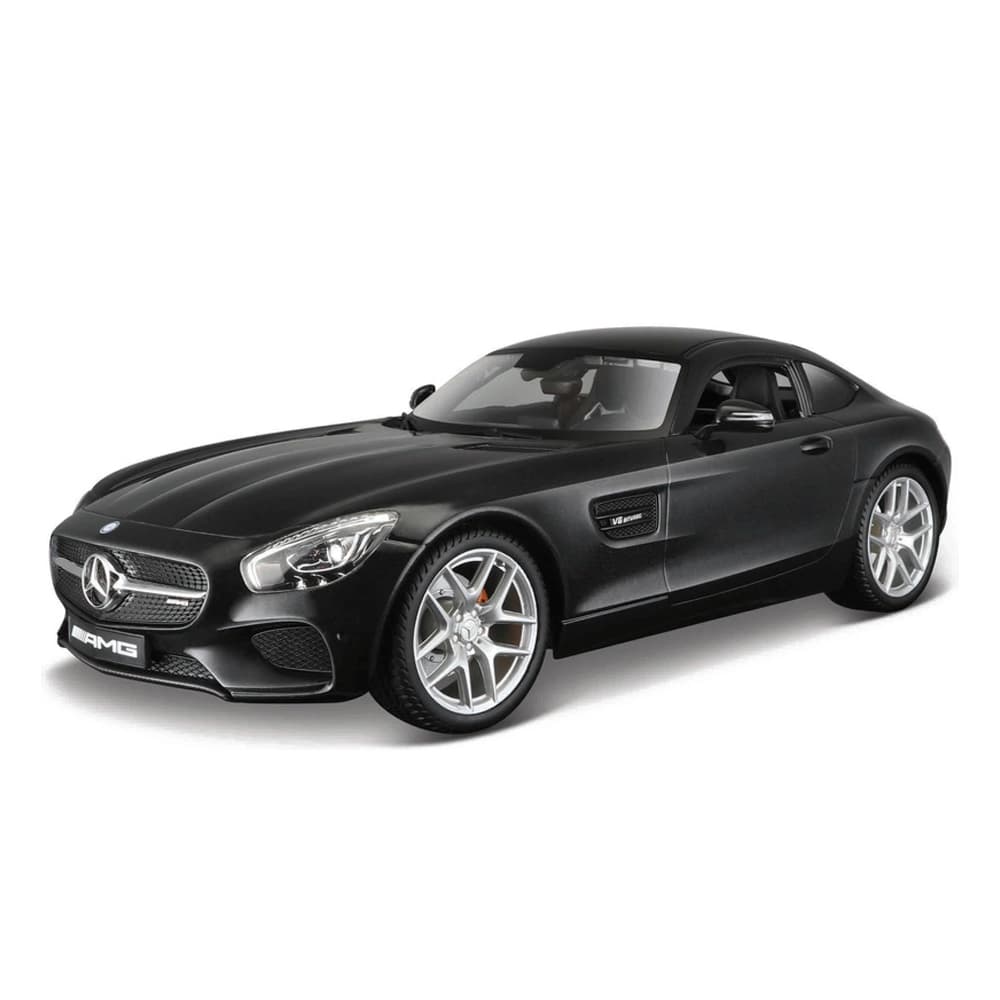 ماشین فلزی 1:18 مایستو مدل Mercedes AMG GT مشکی