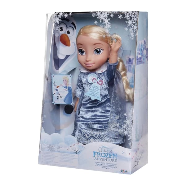 عروسک موزیکال 35 سانتی السا Jakks Pasific — تصویر ۶