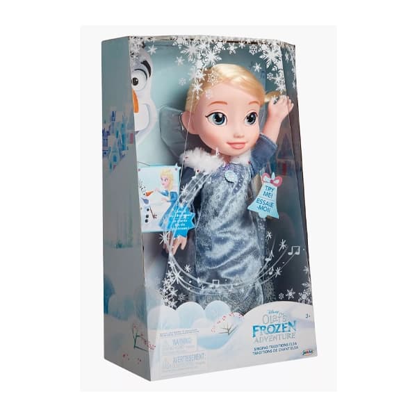 عروسک موزیکال 35 سانتی السا Jakks Pasific — تصویر ۳