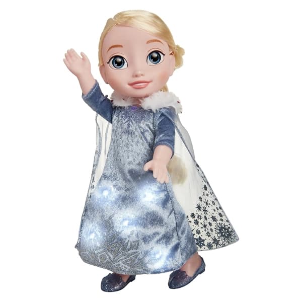 عروسک موزیکال 35 سانتی السا Jakks Pasific — تصویر ۲