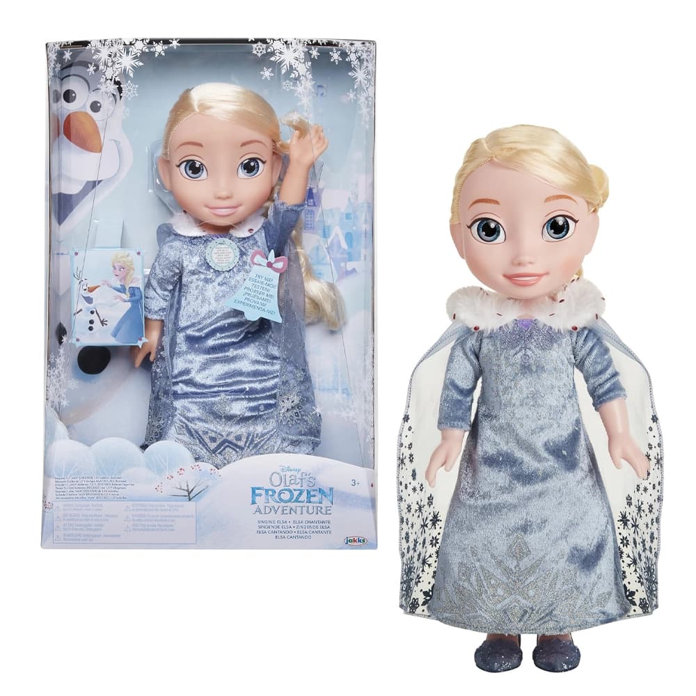عروسک موزیکال 35 سانتی السا Jakks Pasific