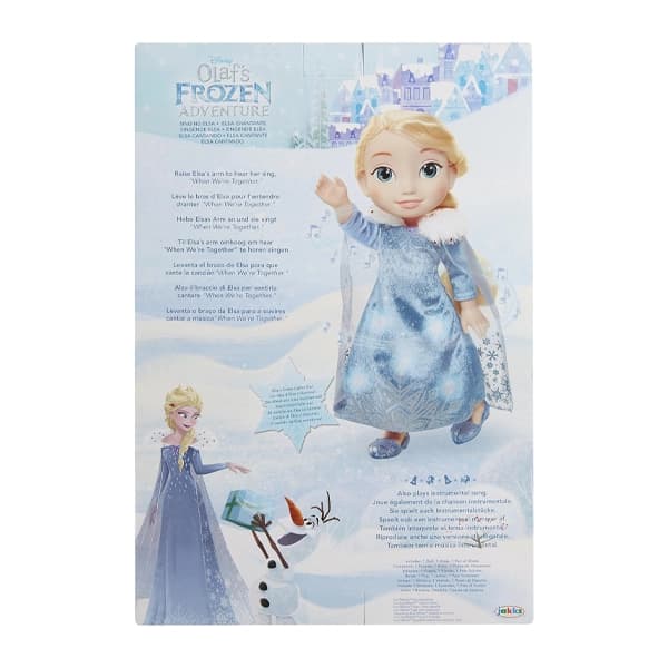 عروسک موزیکال 35 سانتی السا Jakks Pasific — تصویر ۵