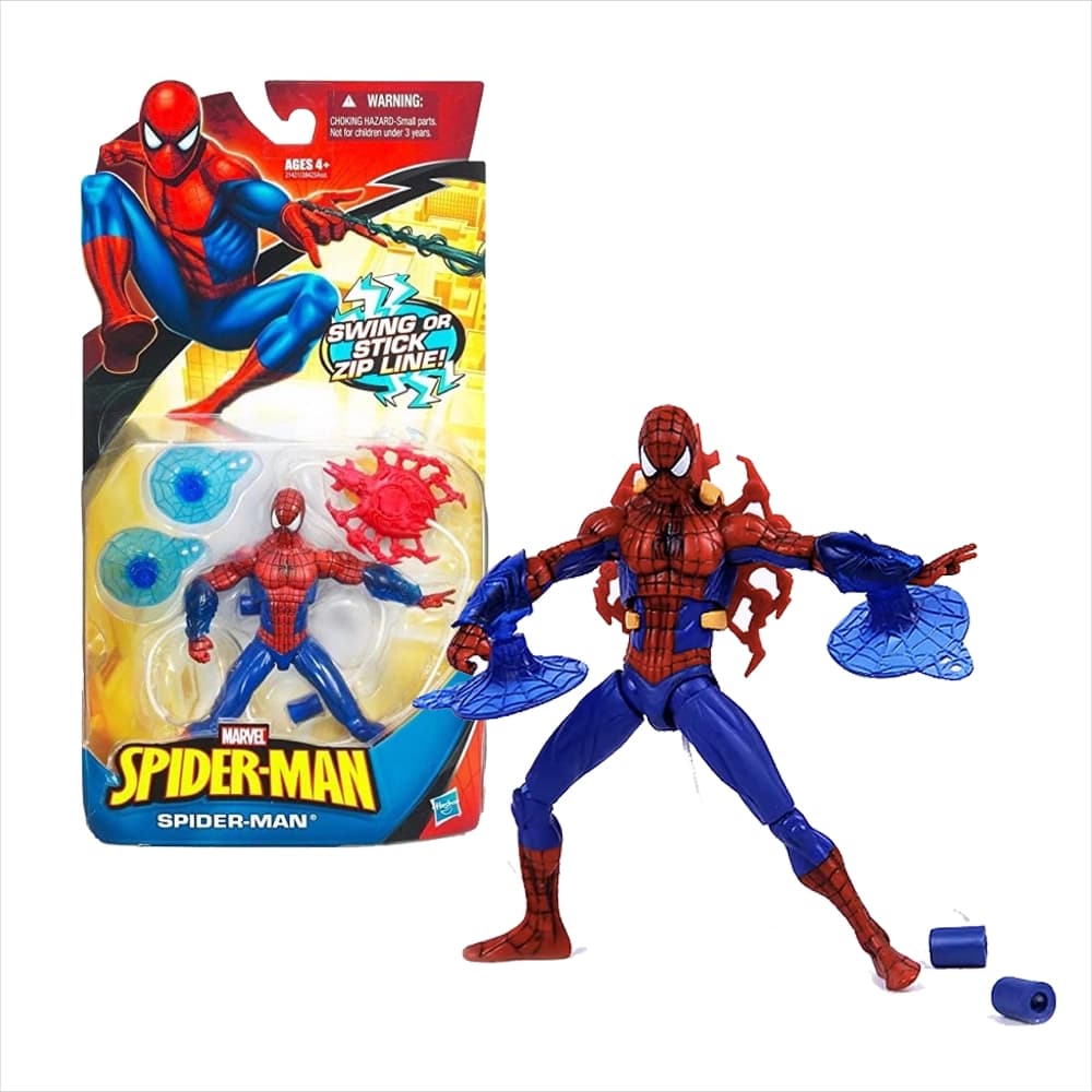 اکشن فیگور مرد عنکبوتی مدل تار چسبنده Hasbro