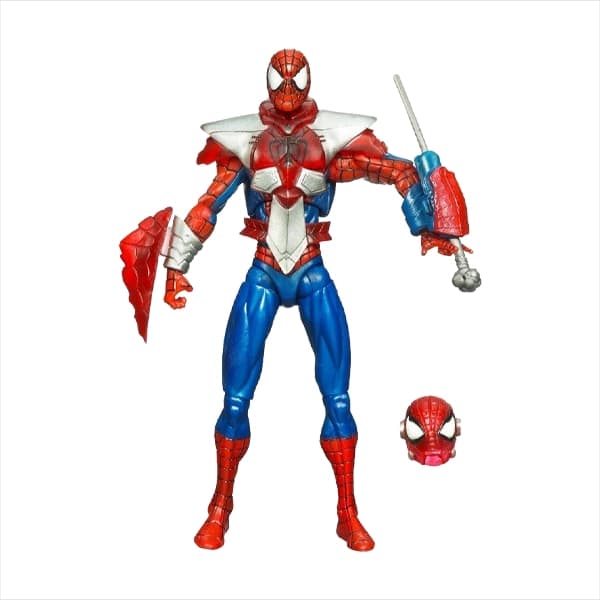 اکشن فیگور مرد عنکبوتی مدل پرتاب موشک Hasbro — تصویر ۲