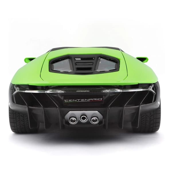 ماشین فلزی 1:18 مایستو مدل Lamborghini Centenario سبز — تصویر ۵