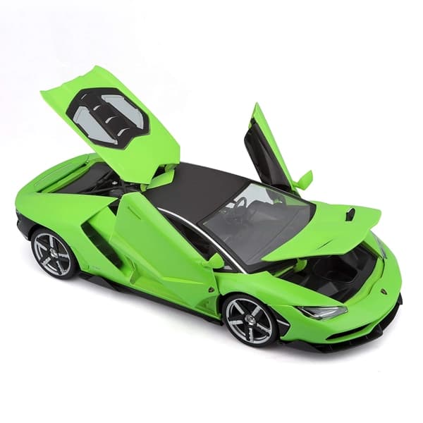 ماشین فلزی 1:18 مایستو مدل Lamborghini Centenario سبز — تصویر ۳