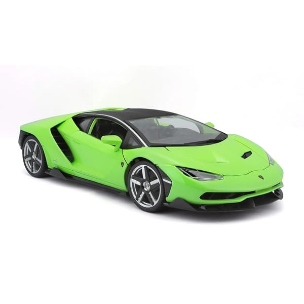 ماشین فلزی 1:18 مایستو مدل Lamborghini Centenario سبز — تصویر ۴