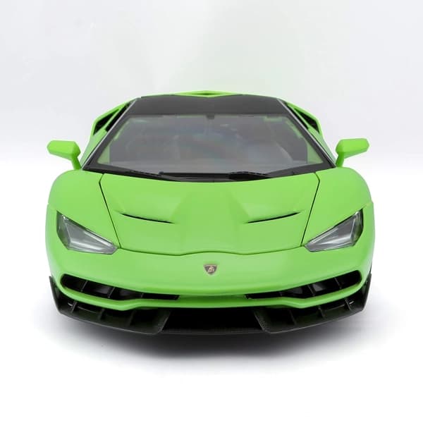 ماشین فلزی 1:18 مایستو مدل Lamborghini Centenario سبز — تصویر ۶