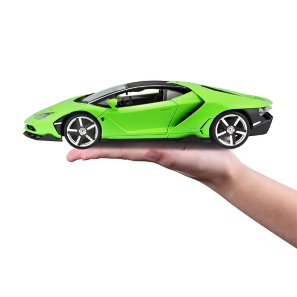 ماشین فلزی 1:18 مایستو مدل Lamborghini Centenario سبز — تصویر ۲