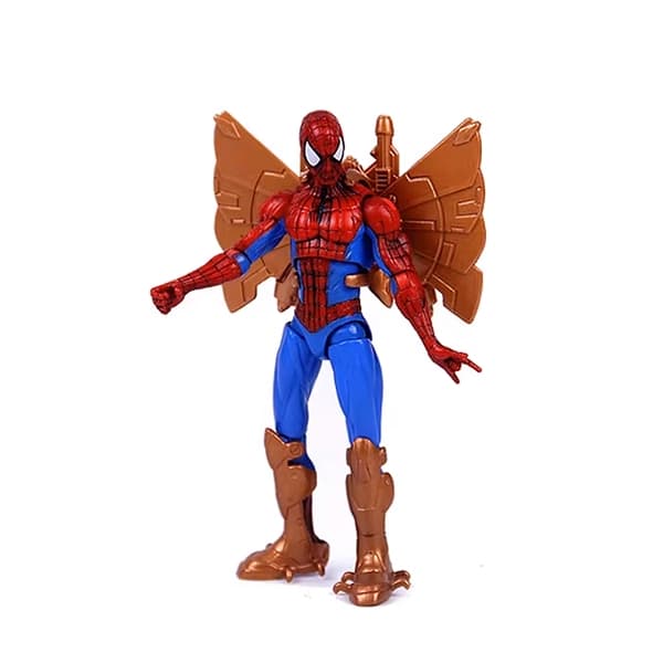 اکشن فیگور مرد عنکبوتی مدل زره موشکی Hasbro — تصویر ۲