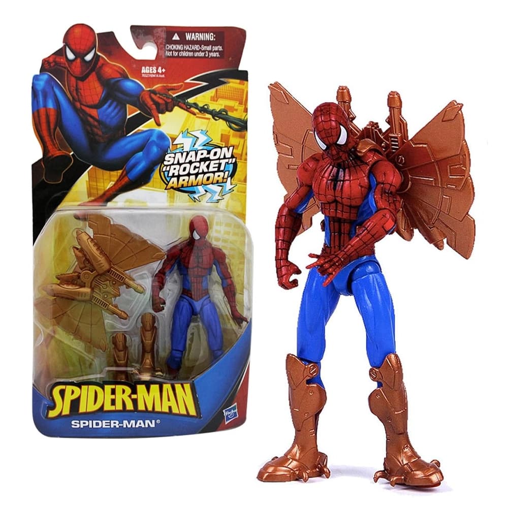 اکشن فیگور مرد عنکبوتی مدل زره موشکی Hasbro