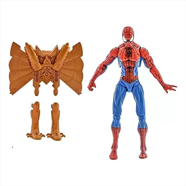 اکشن فیگور مرد عنکبوتی مدل زره موشکی Hasbro — تصویر ۳