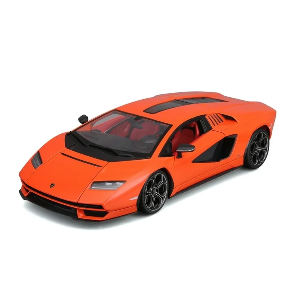 ماشین فلزی 1:18 مایستو مدل Lamborghini Countach LPI 800-4 نارنجی