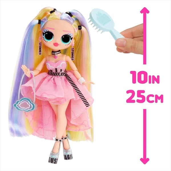 عروسک LOL Surprise سری OMG Sunshine مدل Stellar Gurl — تصویر ۵