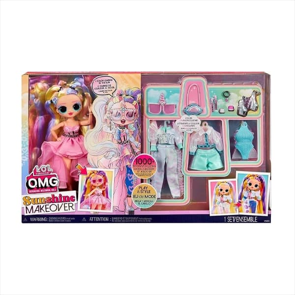 عروسک LOL Surprise سری OMG Sunshine مدل Stellar Gurl — تصویر ۴