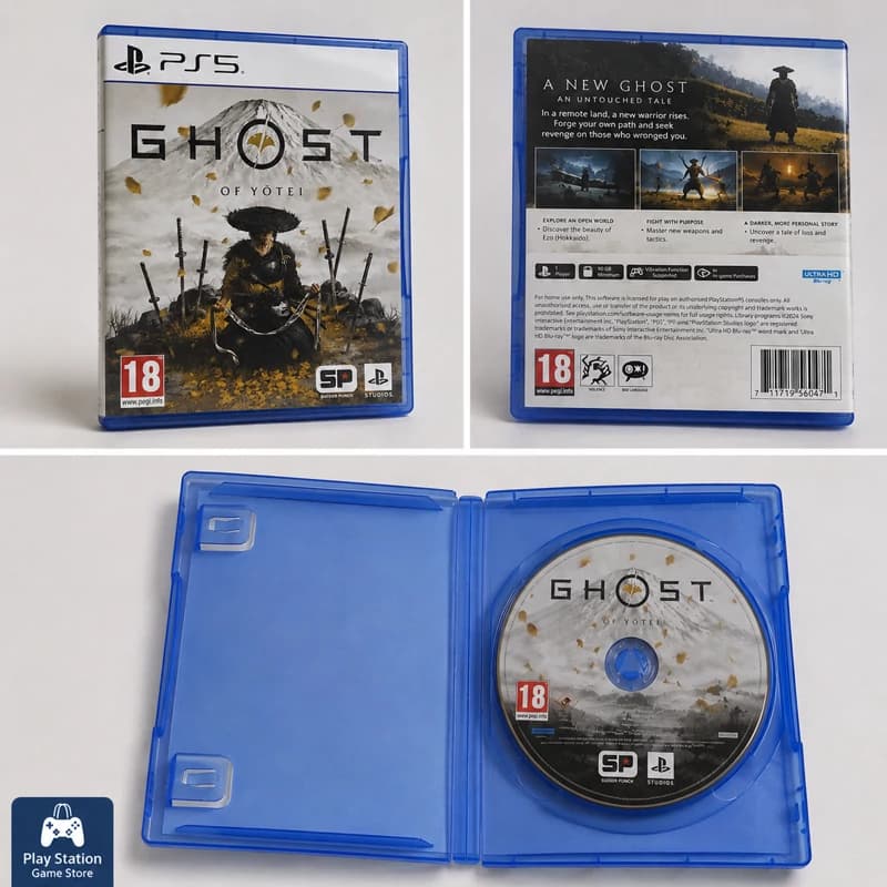 بازی PS5، ghost of yotei