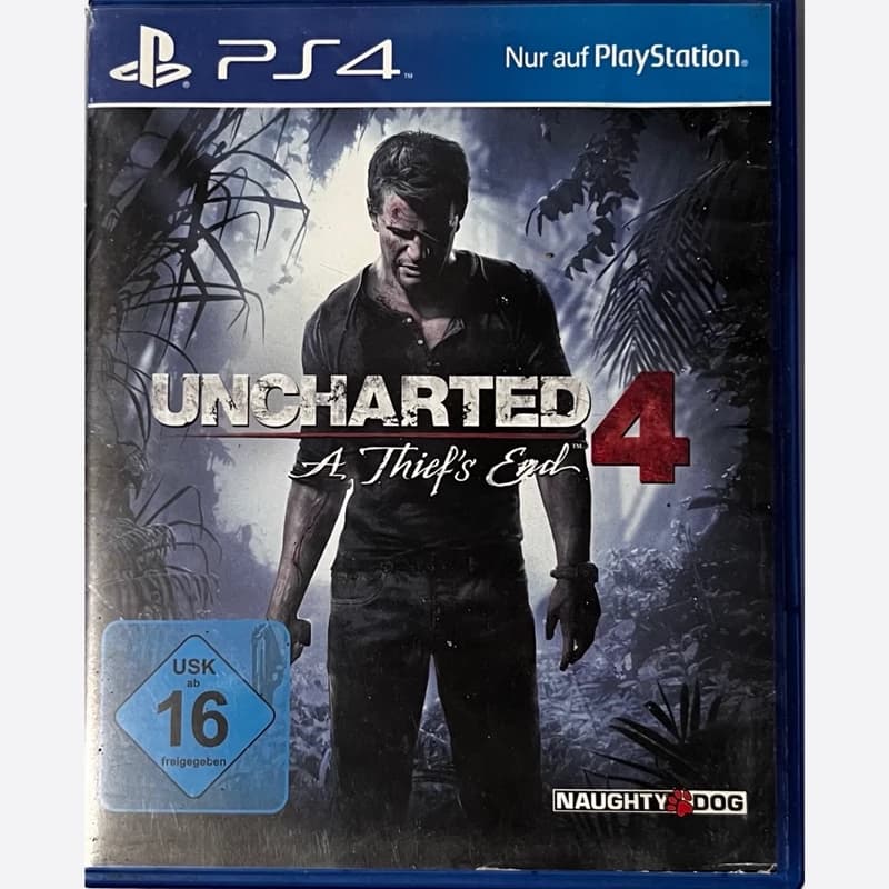 بازی ps4، آنچارتد، Uncharted 4 A thiefs End