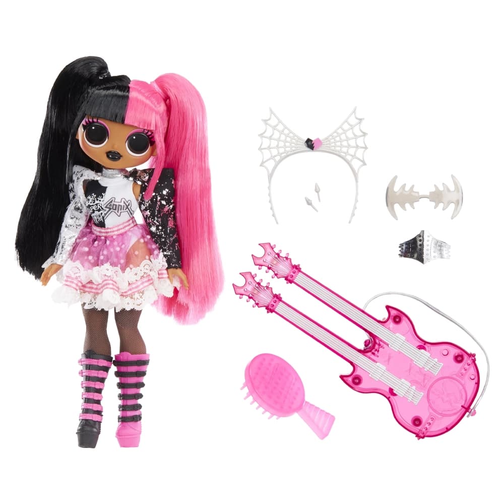 عروسک LOL OMG Surprise مدل Metal Chick And Electric Guitar — تصویر ۲