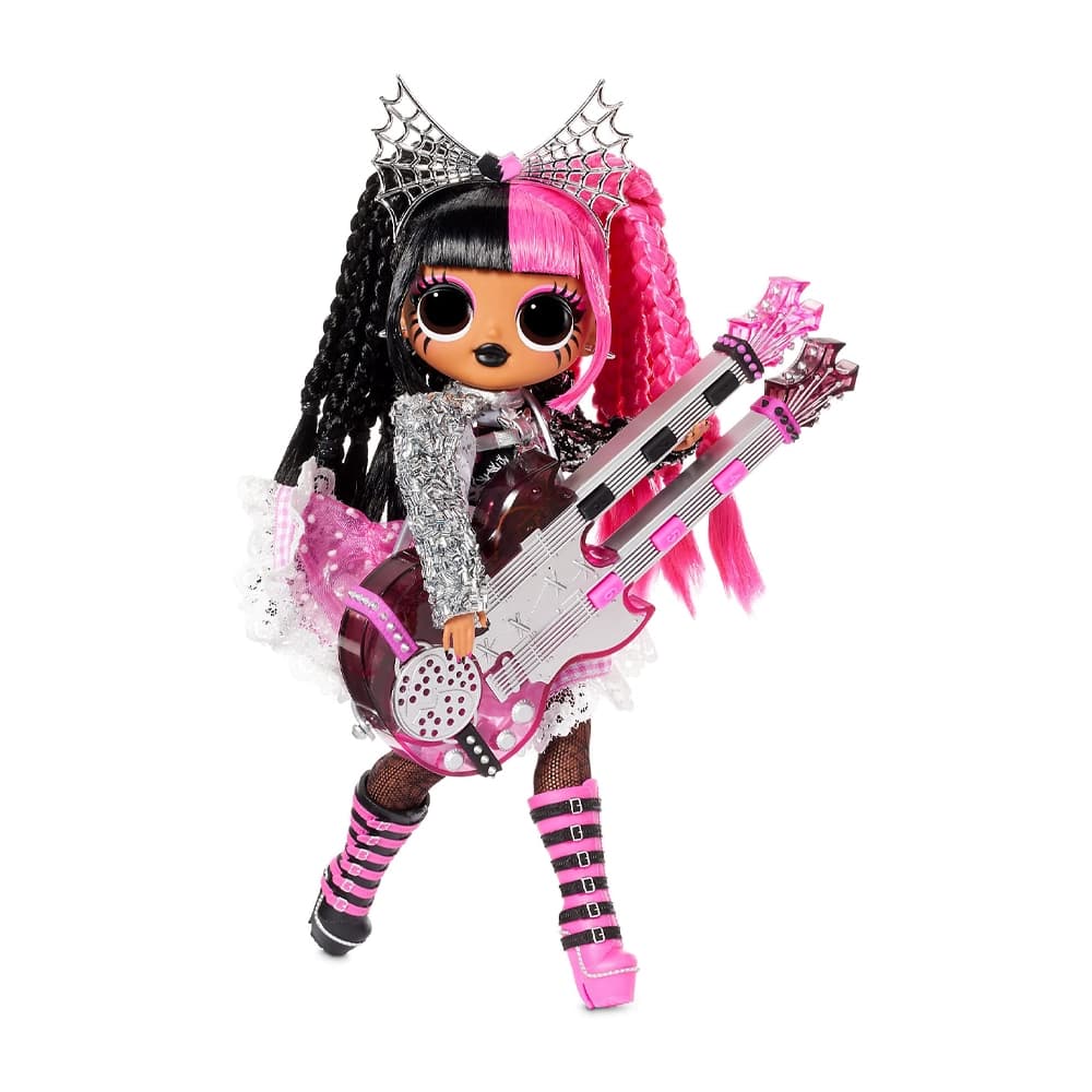 عروسک LOL OMG Surprise مدل Metal Chick And Electric Guitar — تصویر ۴