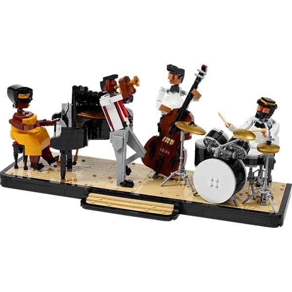 لگو Ideas مدل Jazz Quartet 21334 — تصویر ۲