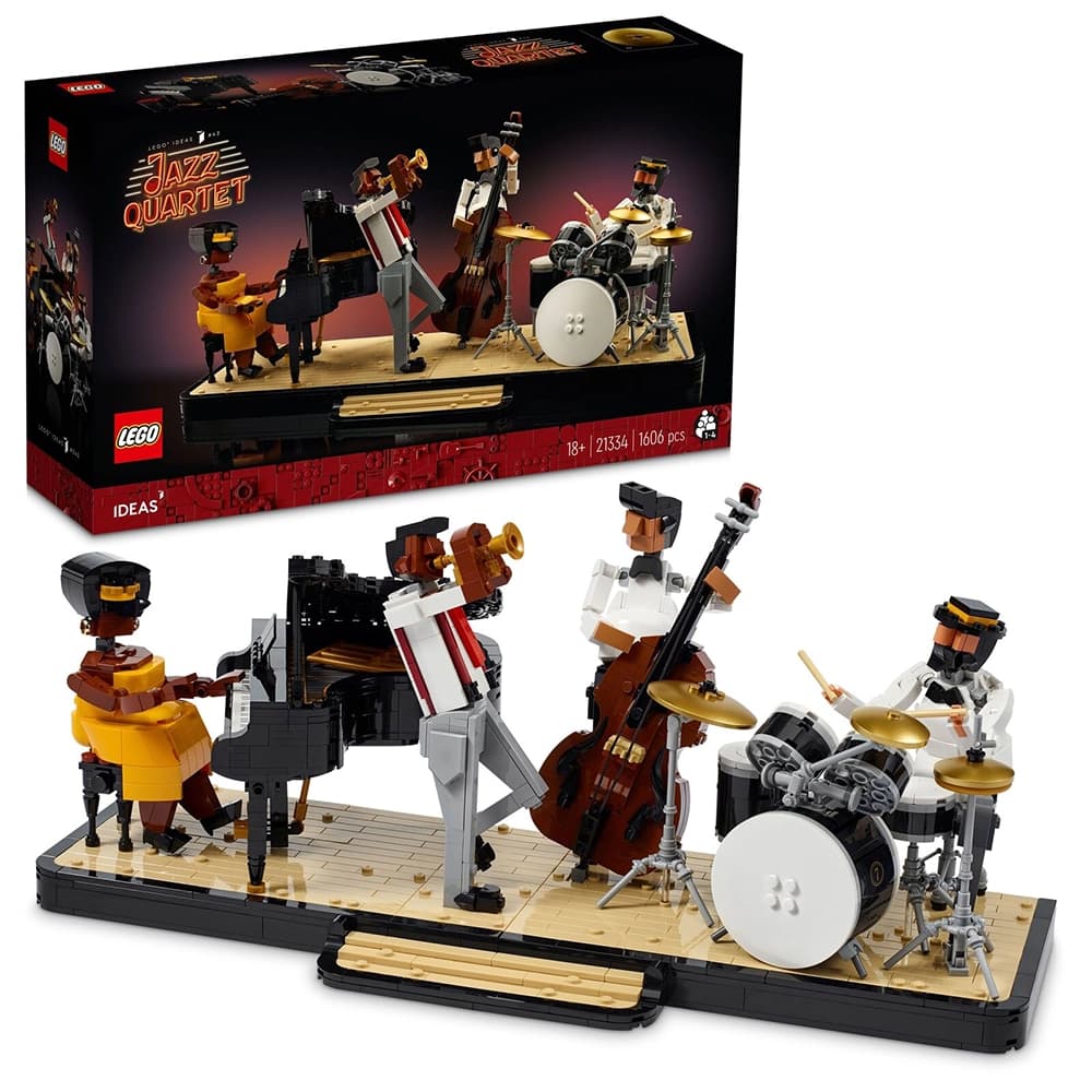 لگو Ideas مدل Jazz Quartet 21334