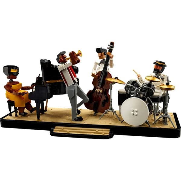 لگو Ideas مدل Jazz Quartet 21334 — تصویر ۷
